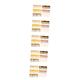 MAGICLULU 20 Pcs Acetate Sheet Hair Comb Fashionable Comb Hairdressing Comb Home Hair Comb Curl Comb Haircut Comb Hair Cutting Comb Girl Comb European Fashion Woman Wide Tooth Comb