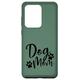 Hülle für Galaxy S20 Ultra Olive Green Dog Mom Fur Mama Dog Paws Cute Women