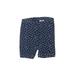 Baby Gap Shorts: Blue Polka Dots Bottoms - Kids Boy's Size 4 - Dark Wash