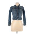 Mudd Denim Jacket: Blue Jackets & Outerwear - Women's Size 12