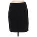 MICHAEL Michael Kors Casual Skirt: Black Solid Bottoms - Women's Size 6