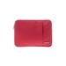 Mosiso Laptop Bag: Red Solid Bags