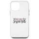 Hülle für iPhone 12 mini Where You Stay I Will Stay Love Heart Valentinstag