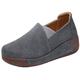 HUPAYFI Ladies Loafers Size 5 Women's Wide Slip On Trainers Comfortable Breathable Casual Loafers Orthopedic Shoes for Ladies Diamante Sandals,50th Birthday Gifts for Men 6.5 45.99 Grey
