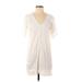 Lilly Pulitzer Casual Dress: Ivory Dresses - Women's Size X-Small