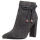 Ted Baker Women's QATENA Ankle Boot, Charcoal Suede, 7.5 UK
