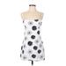 LA Hearts Casual Dress - Mini: White Floral Dresses - Women's Size X-Small