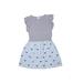 Crewcuts Dress - Fit & Flare: Blue Skirts & Dresses - Kids Girl's Size 7