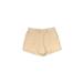 J and J by Janie and Jack Shorts: Tan Solid Bottoms - Women's Size 16