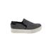 Steve Madden Sneakers: Slip On Platform Glamorous Gray Marled Shoes - Women's Size 8 - Round Toe
