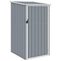 Lechnical Storage Shed,Garden Shed,Tool Box Garden Shed,Garden Shed Grey 87x98x159 cm Galvanised Steel