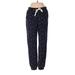 J.Crew Sweatpants - Super Low Rise: Blue Activewear - Women's Size 2X-Small