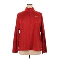 Nike Track Jacket: Red Jackets & Outerwear - Women's Size 1X