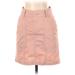 PrAna Casual Skirt: Pink Solid Bottoms - Women's Size 0