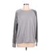 Mod-O-Doc Sweatshirt: Gray Tops - Women's Size Large