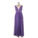 JJ's House Cocktail Dress - Bridesmaid: Purple Dresses - Women's Size 16