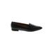 Everlane Flats: Loafers Chunky Heel Minimalist Black Solid Shoes - Women's Size 9 - Pointed Toe