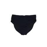 Cole of California Swimsuit Bottoms: Black Solid Swimwear - Women's Size 1X