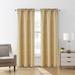 VCNY Home Versailles Scroll Rod Pocket Blackout Curtain Panel Polyester in Yellow | 84 H x 52 W in | Wayfair VSC-PNL-5284-EL-GOLD