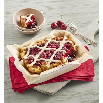 Cherry & Cream Cheese Croissant Breakfast Casserol...