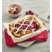 Cherry & Cream Cheese Croissant Breakfast Casserole, Pastries, Baked Goods by Wolfermans