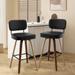 26"/29" Swivel Bar Stools/ Counter Stools with Bentwood Legs