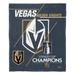 NHL Vegas Golden Knights 2023 Stanley Cup Champions Trick Play Silk Touch Throw