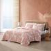 Tommy Bahama Home Cotton Quilt Set Polyester/Polyfill/Cotton in Pink/Yellow | King Quilt + 2 King Shams | Wayfair USHSA91279858