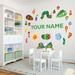 Oliver's Labels Premium Personalized Life-Sized Wall Decal - The Very Hungry Caterpillar | 55 H x 26 W in | Wayfair PR-113-289