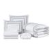 Latitude Run® Black Microfiber 7 Piece Comforter Set Polyester/Polyfill/Microfiber in Gray | Queen Comforter + 6 Additional Pieces | Wayfair