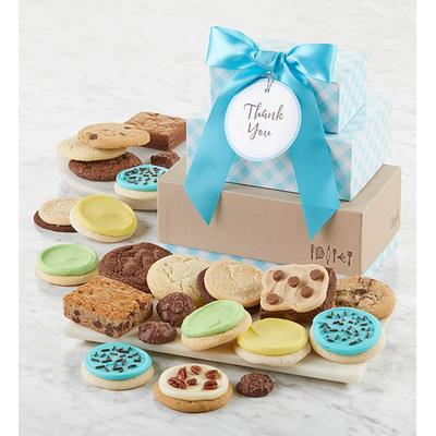 Classic Gift Tower - Thank You by Cheryl's Cookies