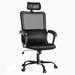 Inbox Zero Lokender Mesh Office Chair | 27 W x 24 D in | Wayfair ED99A7243AD245E9BCC49AC9BCBD8494