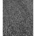 Gray 91 x 63 x 1 in Area Rug - Latitude Run® Marquarious Shaggy Plain Design Anthracite Carpet Machine Made Area Rug | Wayfair