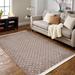 Brown/White Area Rug - Latitude Run® Nishtha Yellow Ethnic Viscose Machine Woven Area Rug | Wayfair F765A2F3ADB34AEEA6751F2118C033D7