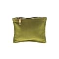 Aurelie Bidermann Coin Purse: Pebbled Green Print Bags