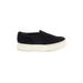 Vince. Flats: Black Solid Shoes - Women's Size 7 1/2 - Round Toe