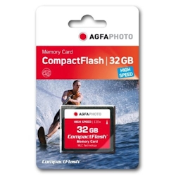 AgfaPhoto USB & SD Cards Compact Flash 32GB SPERRFRIST 01.01.2010 Kompaktflash Image
