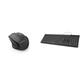 Amazon Basics Ergonomische kabellose USB Maus - DPI einstellbar - Schwarz & Hama Tastatur mit Kabel (kabelgebundene Tastatur, Wired Keyboard