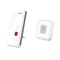 AVM Fritz!WLAN Mesh Repeater 2400 & Fritz!DECT 440 (portabler, konfigurierbarer Taster für Smart-Home-Bedienung, Steuern von smarten Fritz!-Geräten, für Fritz!Box mit DECT-Basis verwendbar), weiß