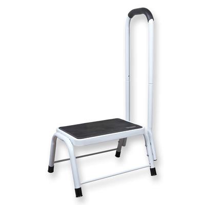 Step Stool With Handrail