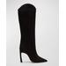 Maryana Suede Knee Boots