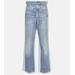 Trompe-l'oil Straight Jeans