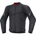 Alpinestars T-GP Plus R V4 Motorrad Textiljacke, schwarz, Größe XL