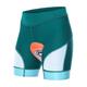 pantalons de cyclisme pour femmes shorts de cyclisme rembourrés shorts de vélo rembourrés / bas de peau de chamois forme ajustée sports pad 3d évacuation confortable anti-dérapant bleu foncé vêtements vêtements vêtements de vélo