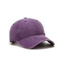 solide printemps été lavage cap femmes queue de cheval casquette de baseball mode chapeaux hommes casquette de baseball coton en plein air simple vintag visière casual cap