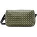 Green & Black Reflector Saddle Bag