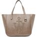 Taupe Belt Tote