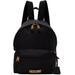 Black Logo Backpack