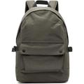 Gray Happy Face Backpack