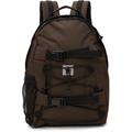 Brown Kickflip Backpack